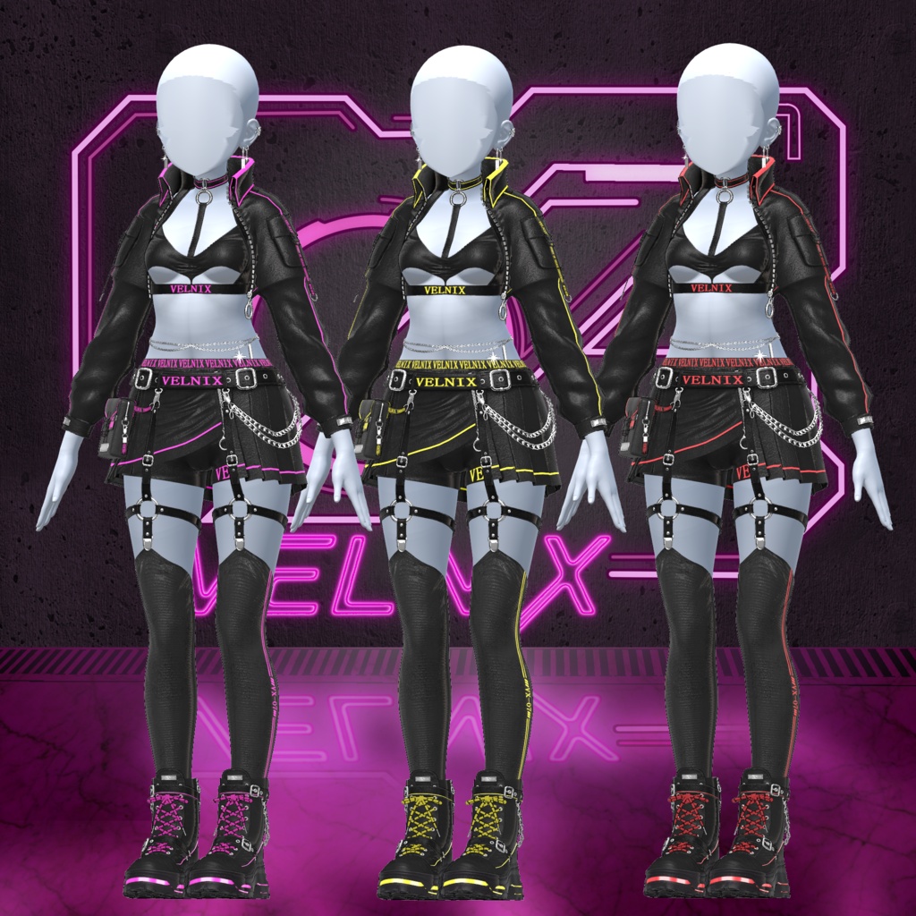 ☆6/26販売開始☆VELNIX【35アバター対応】