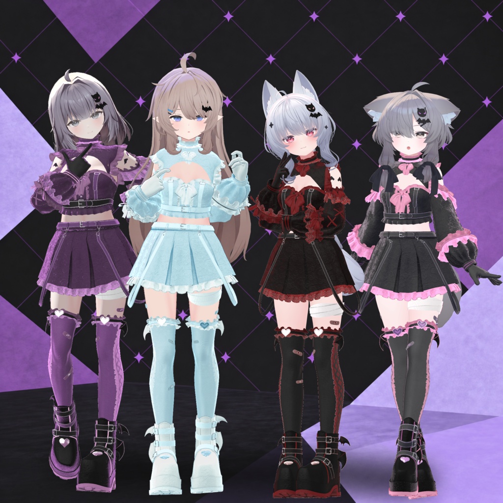 ☆販売セール☆Sinful Amethyst【68アバター対応】