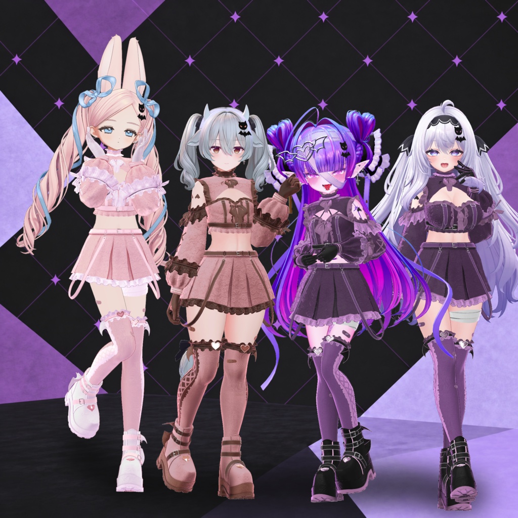 ☆販売セール☆Sinful Amethyst【68アバター対応】