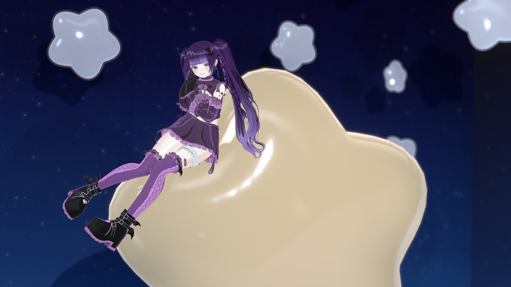 ☆販売セール☆Sinful Amethyst【68アバター対応】
