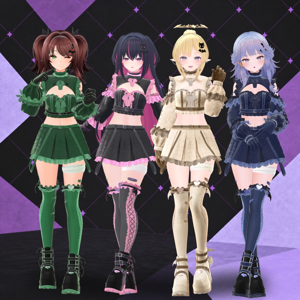 ☆販売セール☆Sinful Amethyst【68アバター対応】