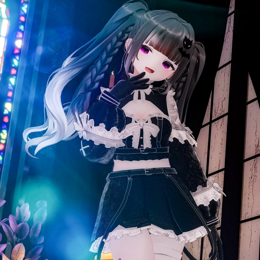 ☆販売セール☆Sinful Amethyst【68アバター対応】