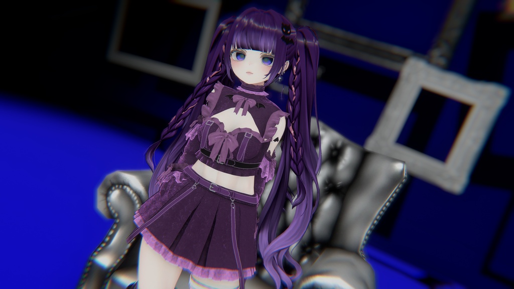 ☆販売セール☆Sinful Amethyst【68アバター対応】