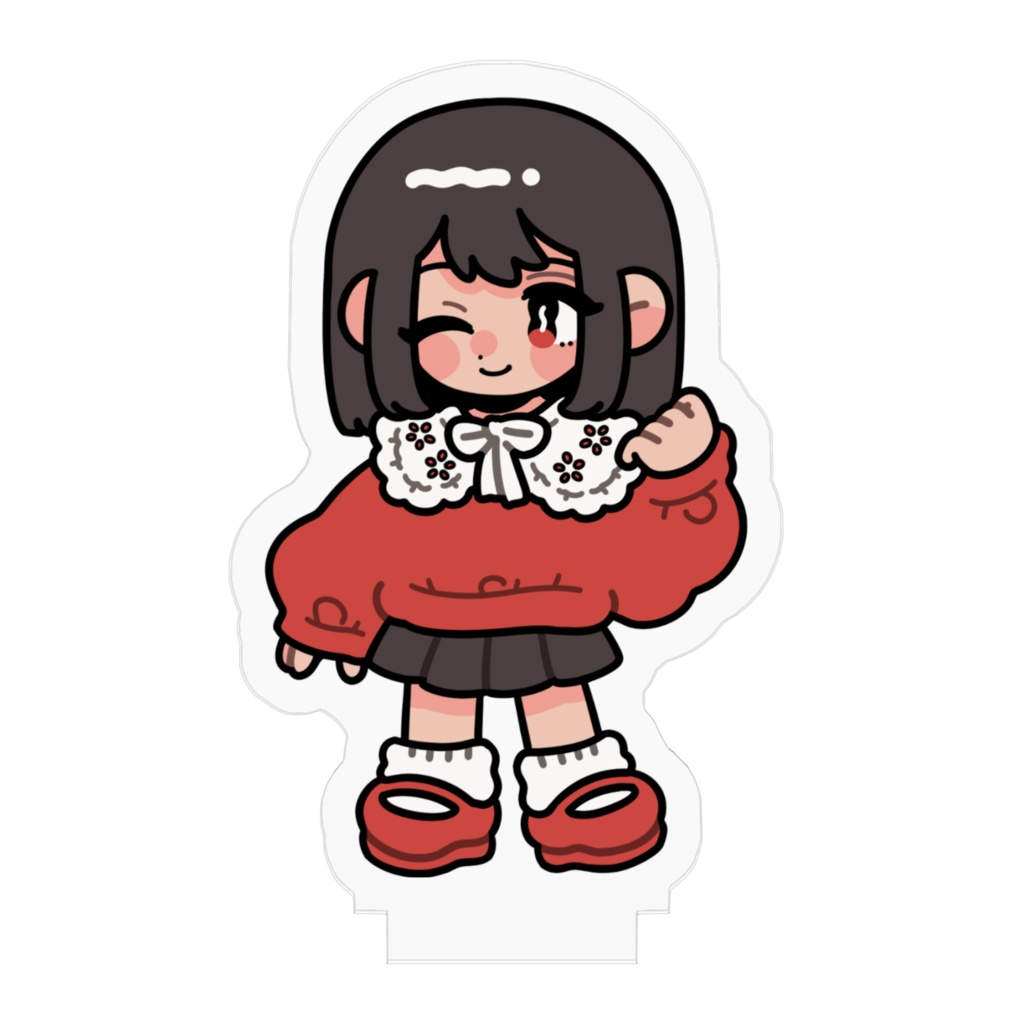 ashe様描き下ろし🎶跡路とあアクリルスタンド