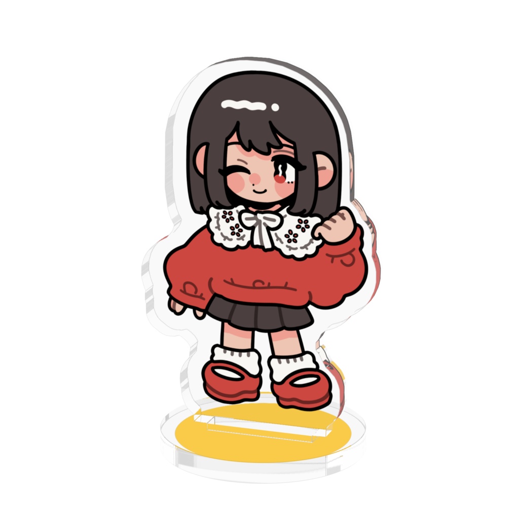 ashe様描き下ろし🎶跡路とあアクリルスタンド