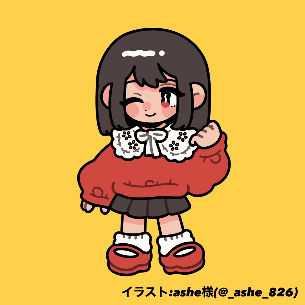 ashe様描き下ろし🎶跡路とあアクリルスタンド