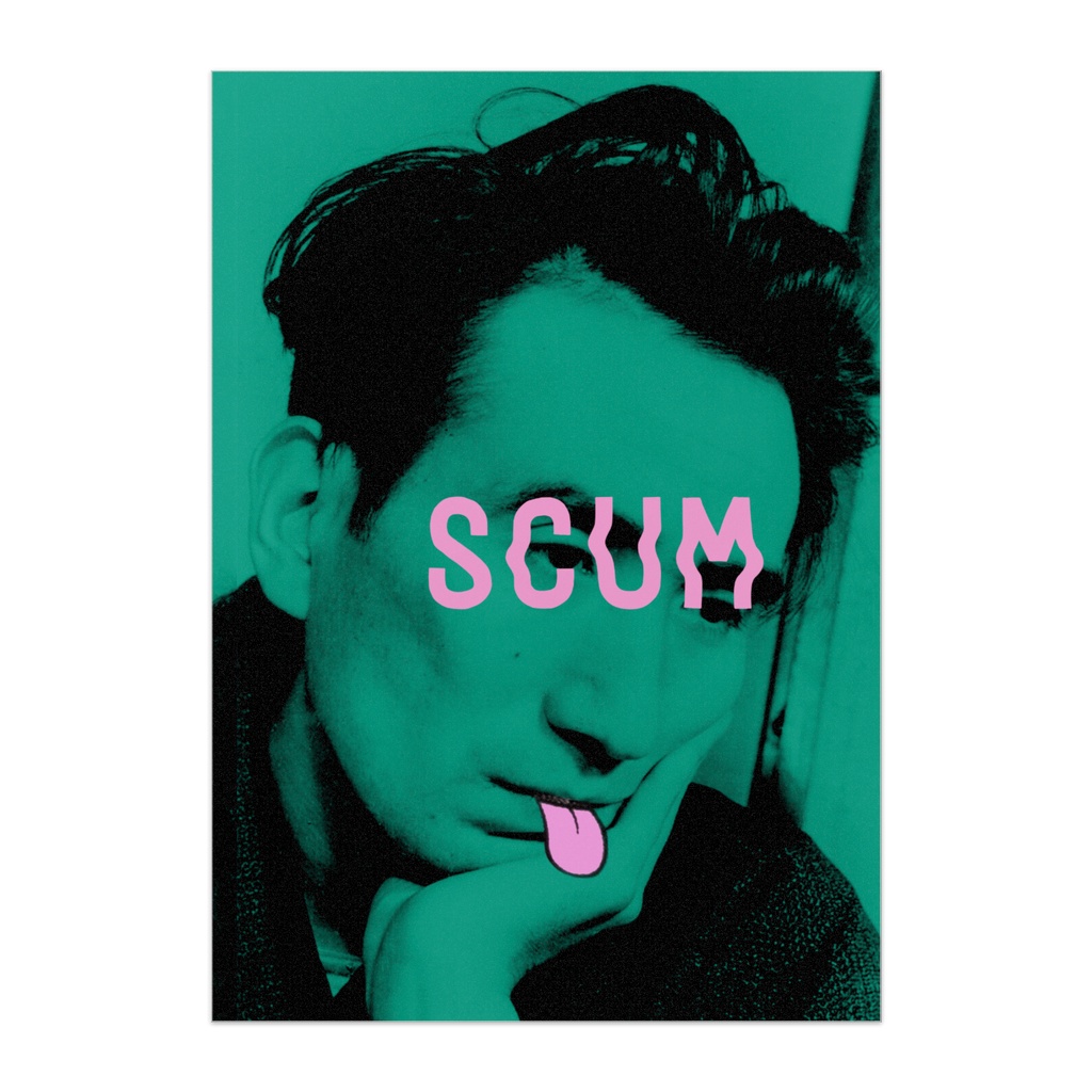 SCUM - 太宰治「バッドエデュケーション」アートポスター / Osamu Dazai "Bad Education" Graphic Art Poster