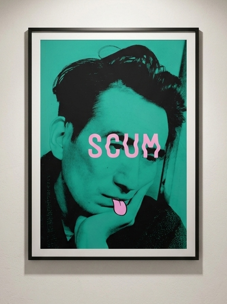 SCUM - 太宰治「バッドエデュケーション」アートポスター / Osamu Dazai "Bad Education" Graphic Art Poster