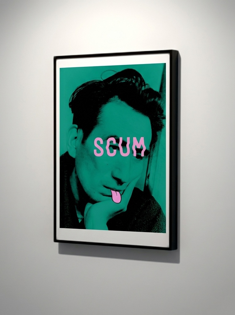 SCUM - 太宰治「バッドエデュケーション」アートポスター / Osamu Dazai "Bad Education" Graphic Art Poster