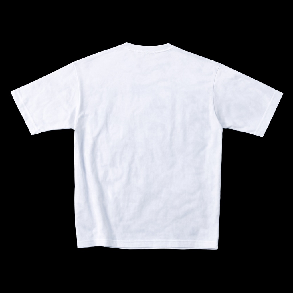 三島由紀夫 "JUST DO IT" ビッグシルエット ホワイト Tシャツ / Yukio Mishima Street Graphic Art Oversized White T-shirts【 by YIKES 】