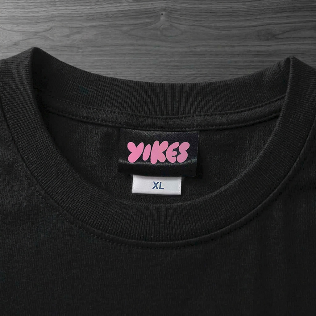 三島由紀夫 "JUST DO IT" ブラック Tシャツ / Yukio Mishima Street Graphic Art Black T-shirts【 by YIKES 】