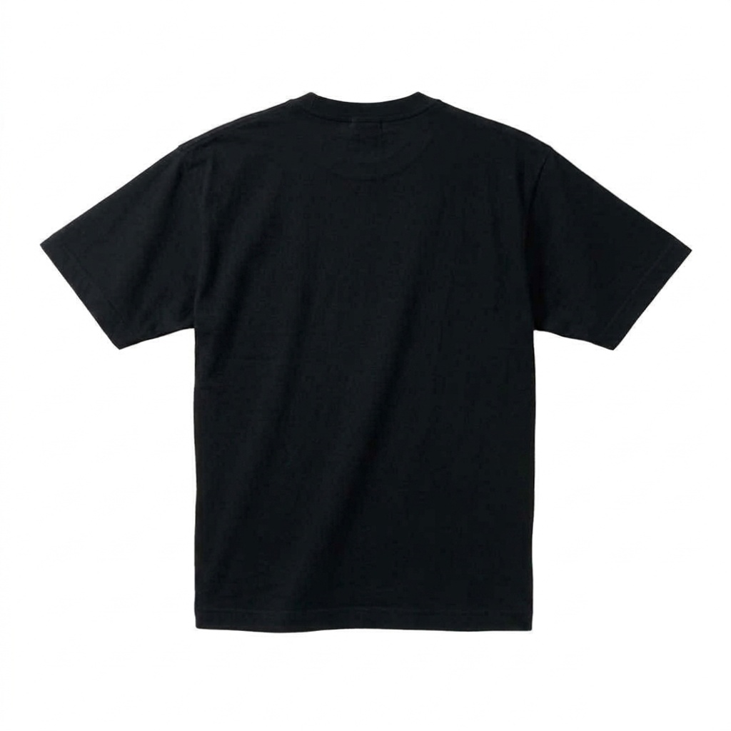 SCUM - 太宰治「バッドエデュケーション」ブラック Tシャツ / Osamu Dazai "Bad Education" Black T-shirt