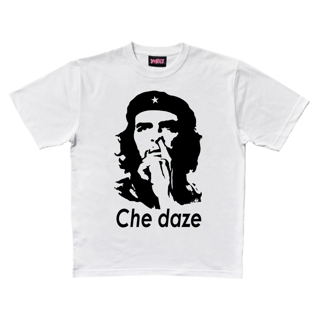Che Guevara　チェ・ゲバラ　「CHE DAZE（チェだぜ！）」　シルクスクリーンTシャツ