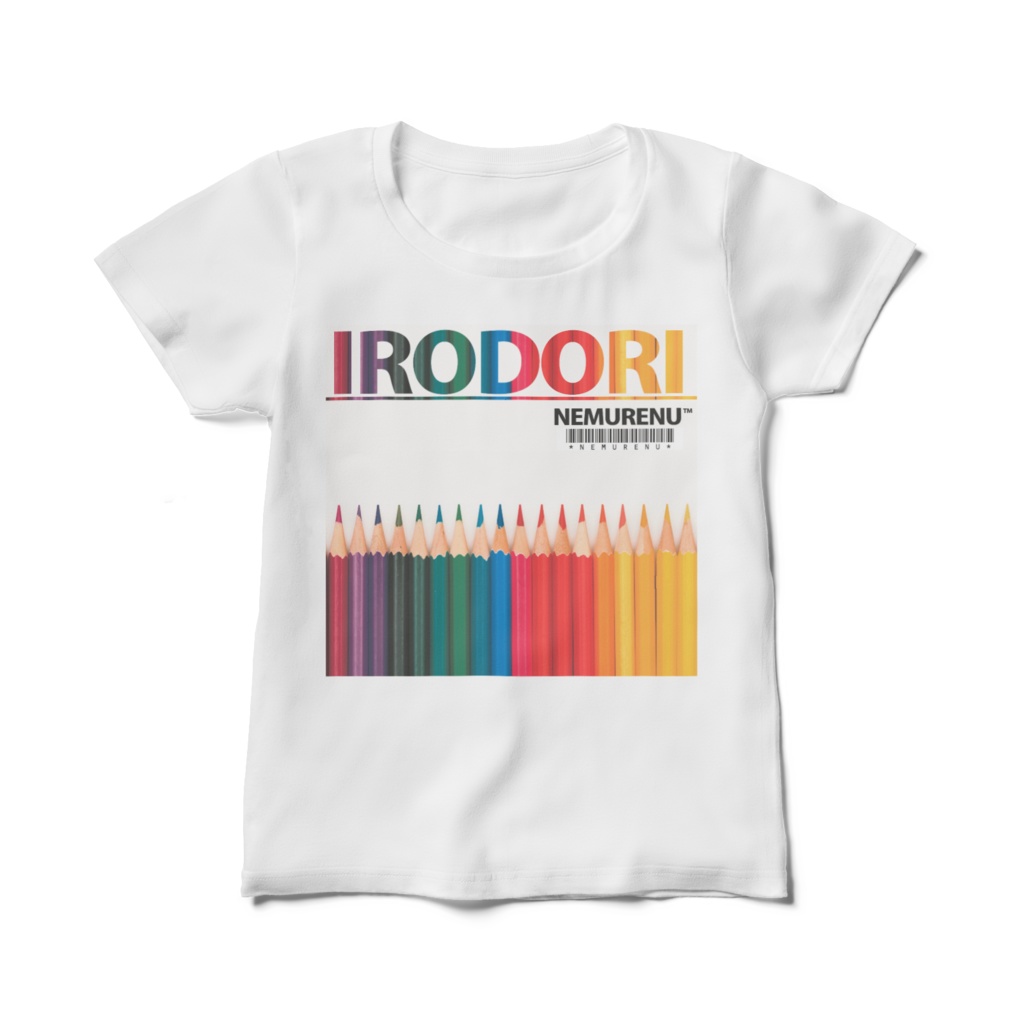 IRODORI レディースTシャツ