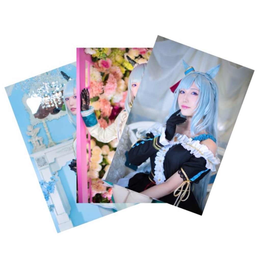 【ブロマイド】メジロアルダン