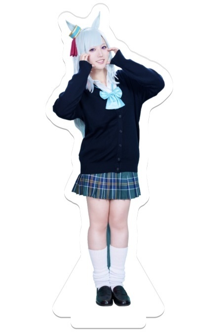 【アクリルスタンド】メジロアルダン（エンタメくじ）