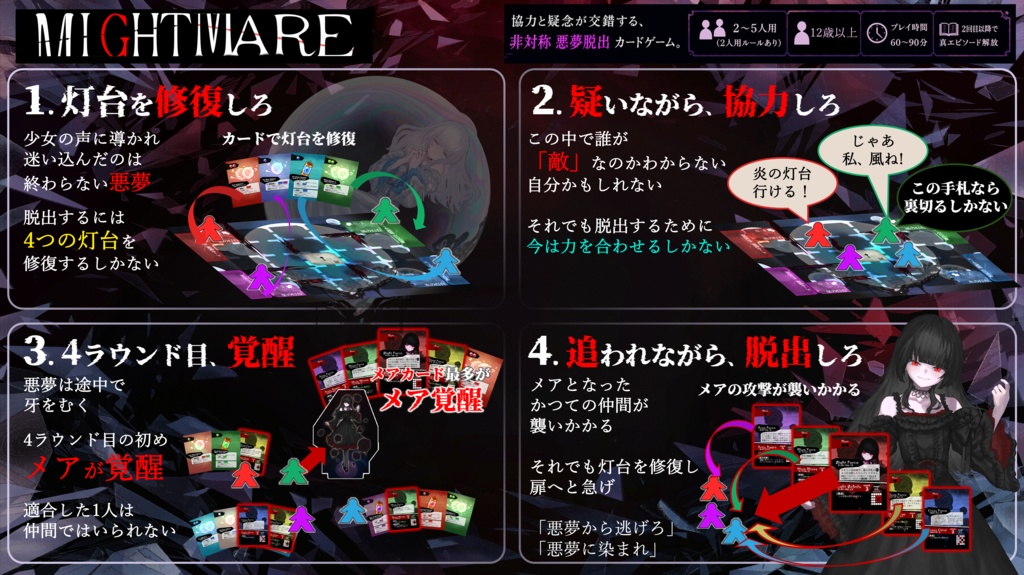 MIGHT MARE-マイトメア-