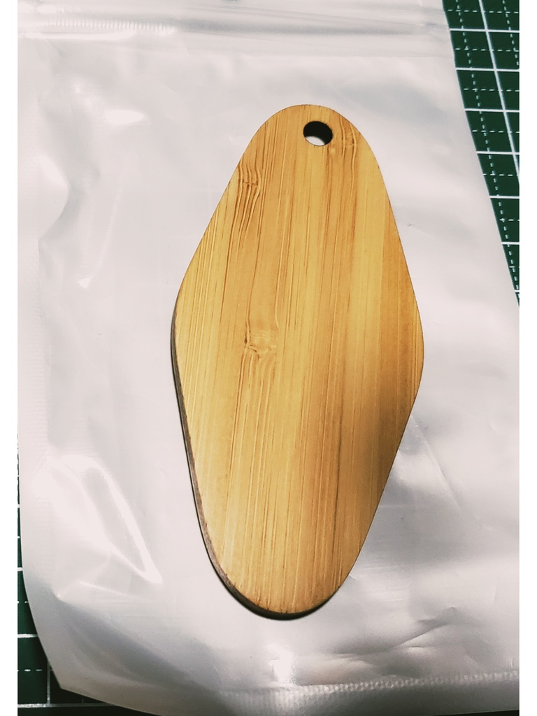 梵天イメージデザインウッドキー&ステッカーセット