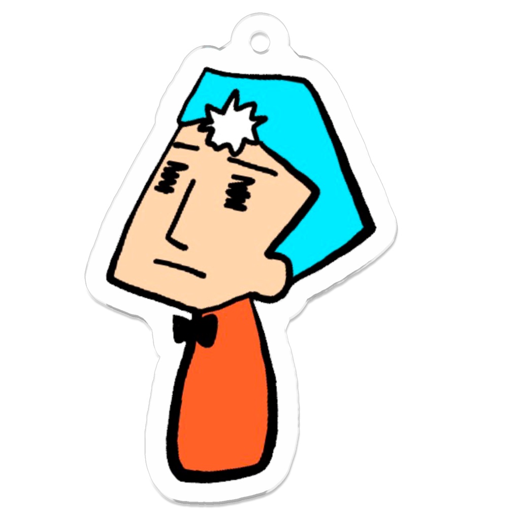 Goちゃんアクリルキーホルダー