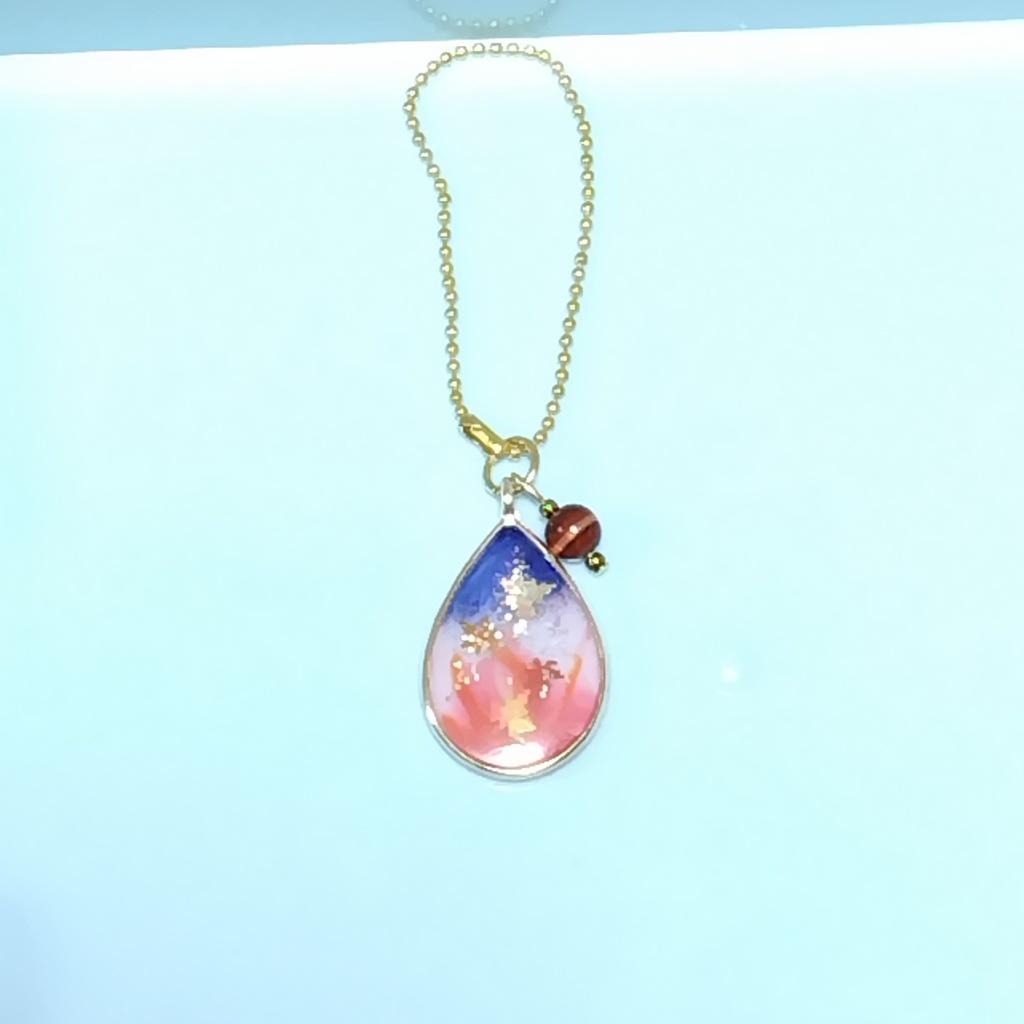 燃えるような紅葉