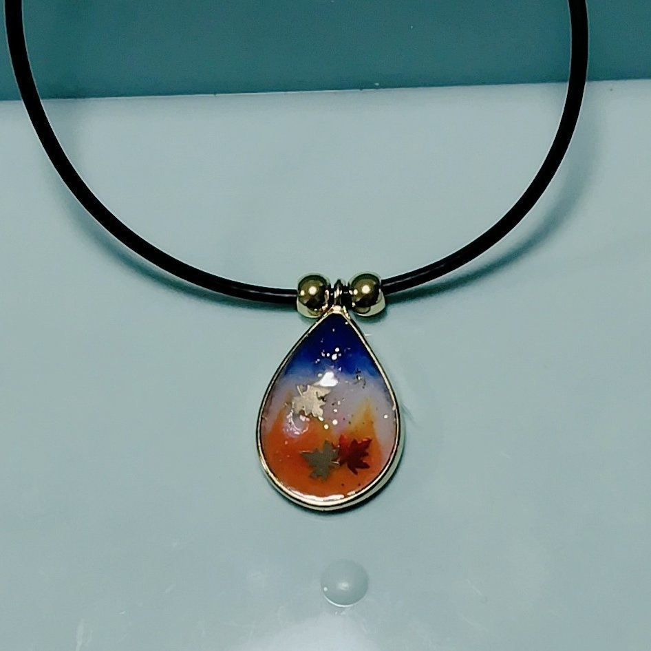 燃えるような紅葉