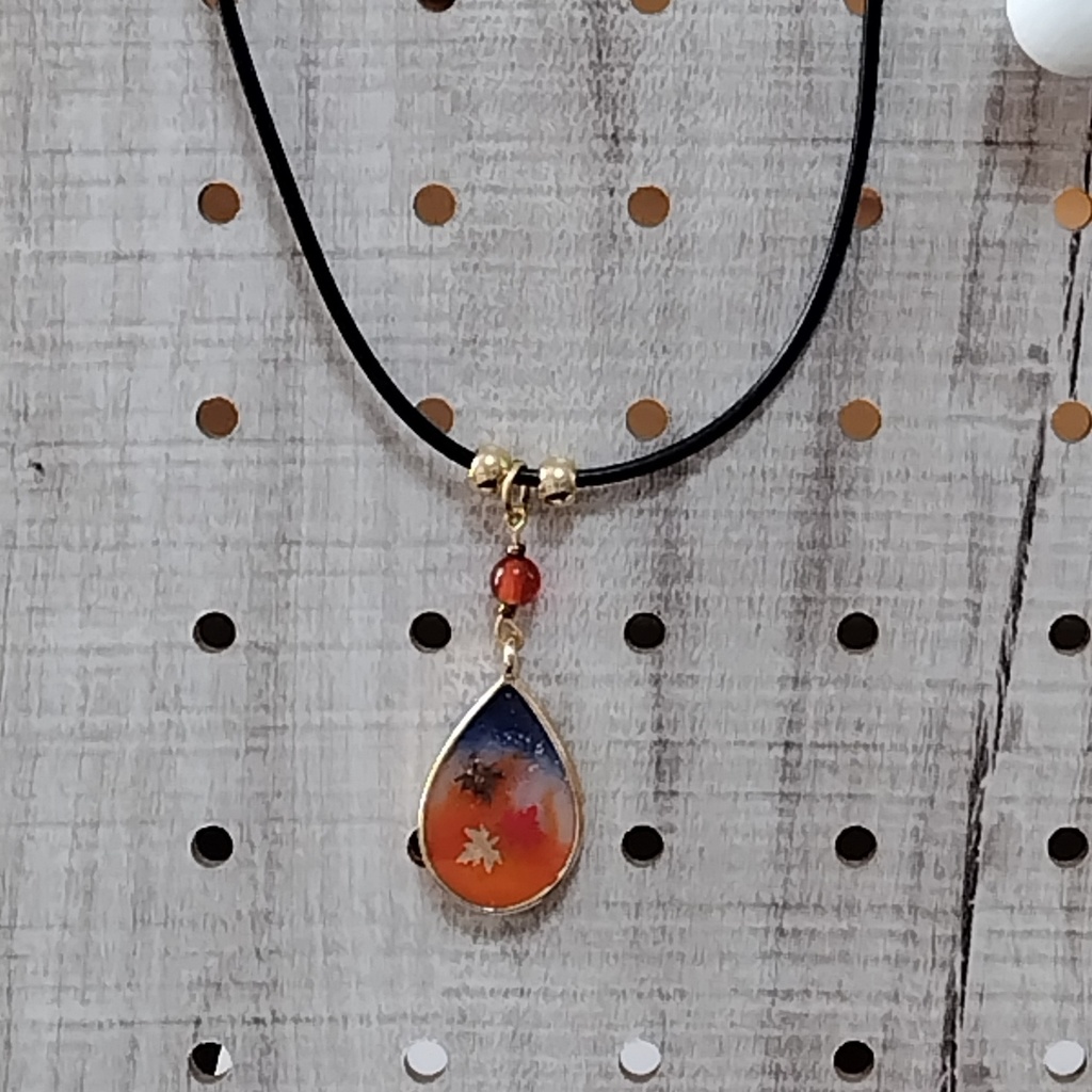 燃えるような紅葉