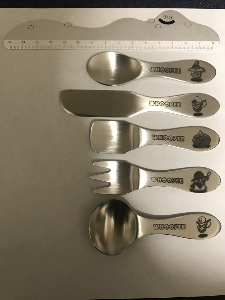 ドラクエモンスターカトラリー