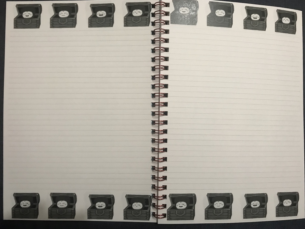 ダンダダ団 A5リングノート Beer 4doronpa Booth