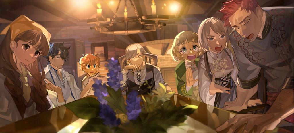 マーダーミステリー「おにさがし」GM用ガイド(完全版)