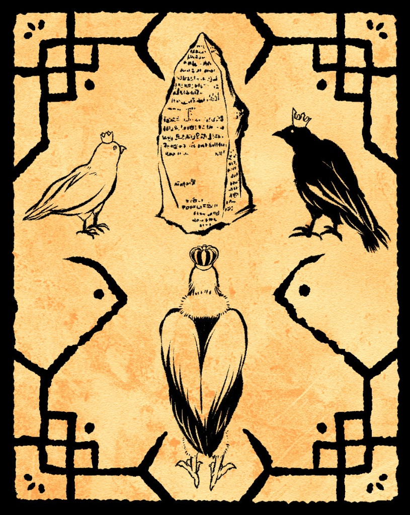 ディアージュの石碑〜オウル・ペルペコネの「群れと屍」〜ディーラーガイド