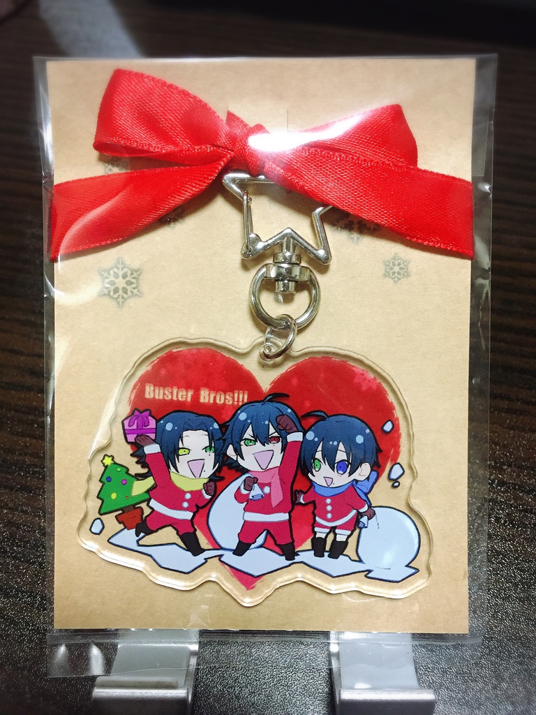 ヒプマイ冬仕様アクキー