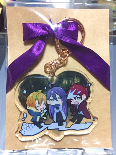 ヒプマイ冬仕様アクキー