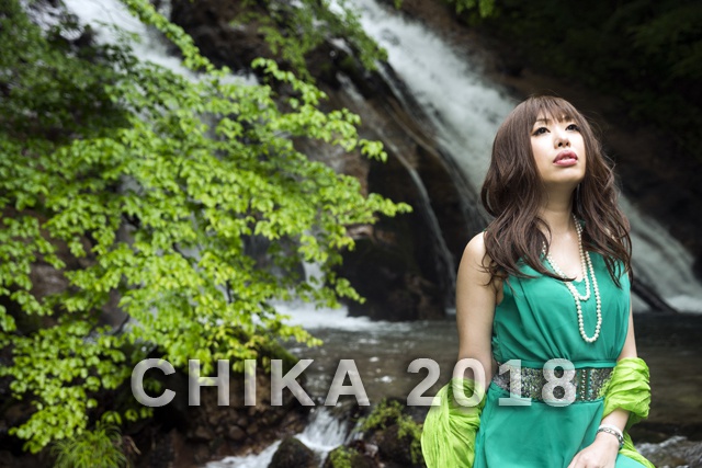 モデル写真集 CHIKA 2018