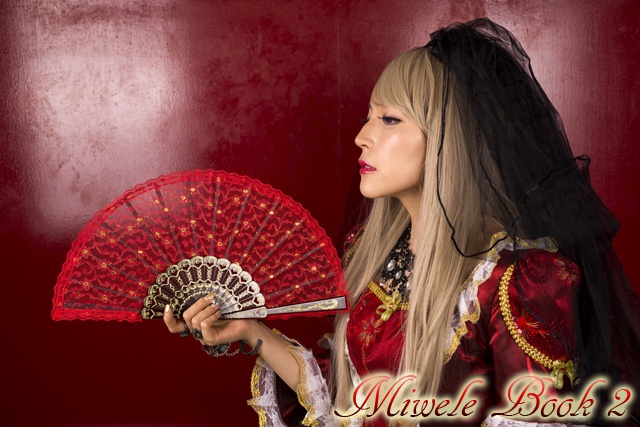 モデル写真集 Miwele Book 2