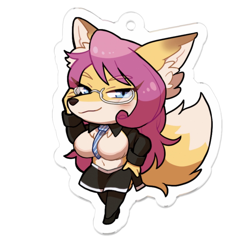 キのせいアクキー(クリア版)　ツァーリン・コルニエンコ