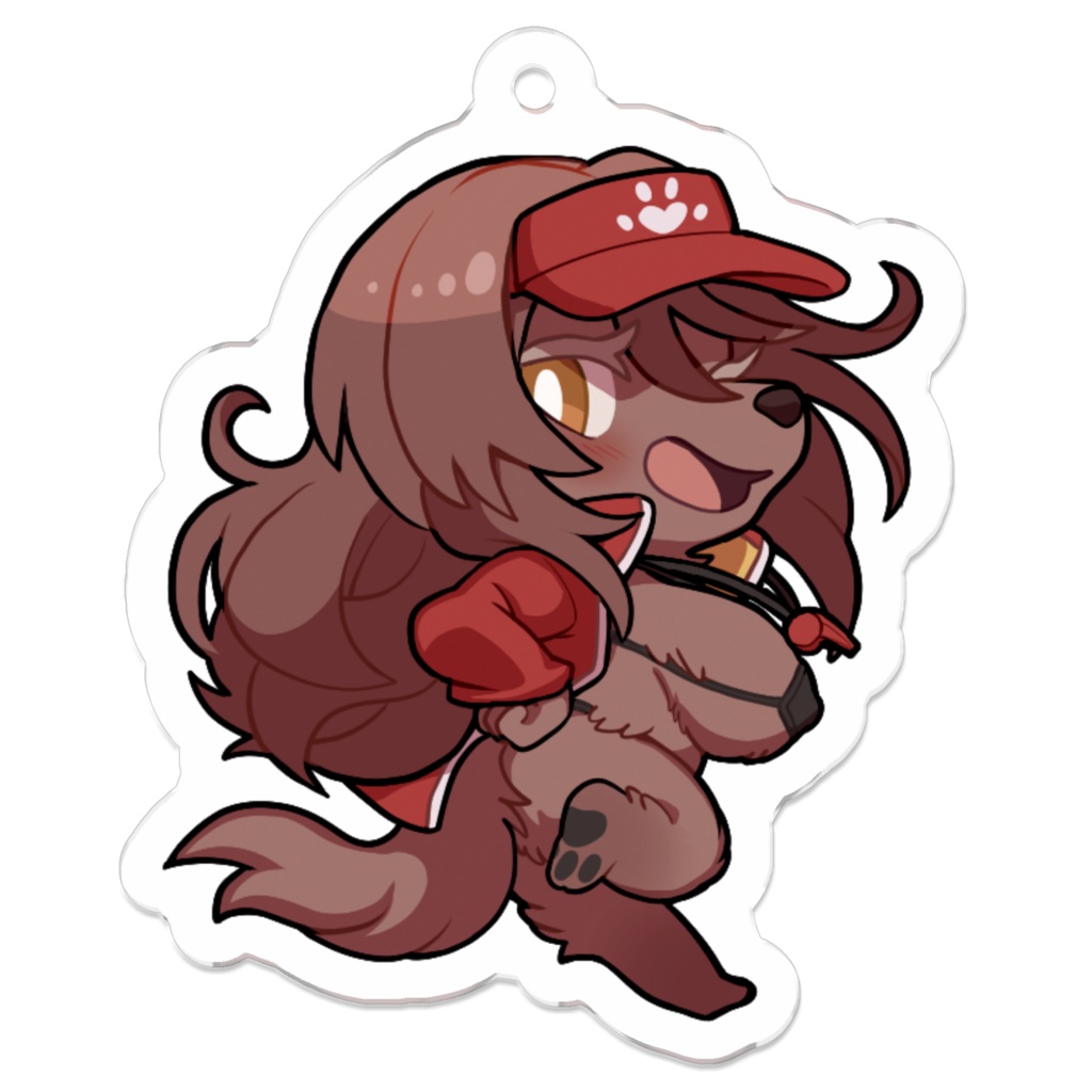 キのせいアクキー(クリア版)　ウィベット・マッサフェラー 