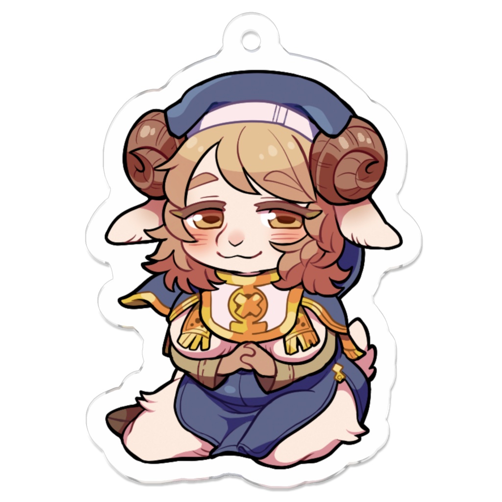 キのせいアクキー(クリア版)　九沼カナエ