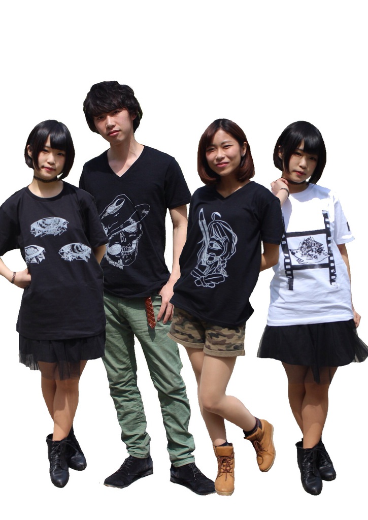 はりねずみTシャツ