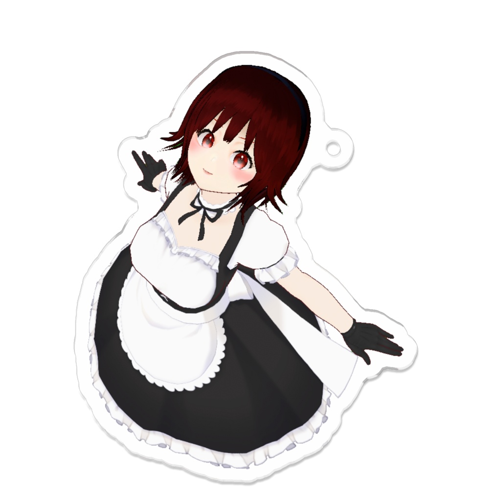 星空カリン(メイドver)