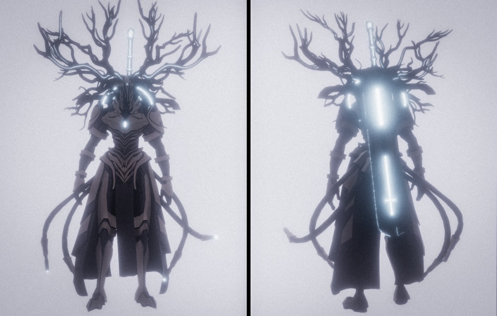 VRchat用AVATAR「ADC-01 ANTON」