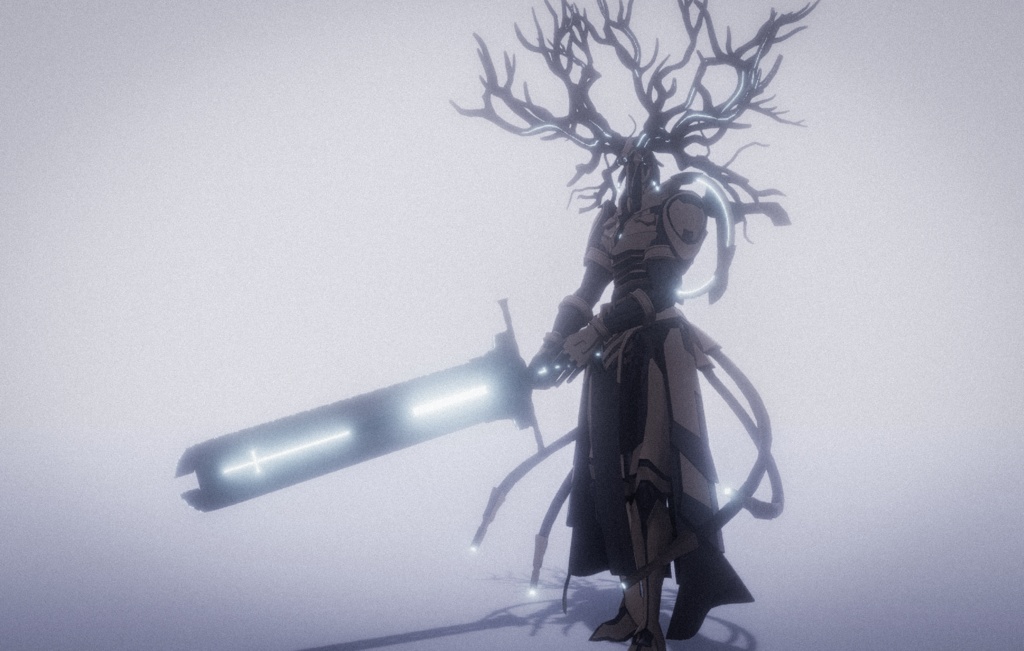 VRchat用AVATAR「ADC-01 ANTON」