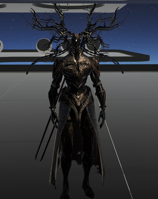 VRchat用AVATAR「ANTON type-α」