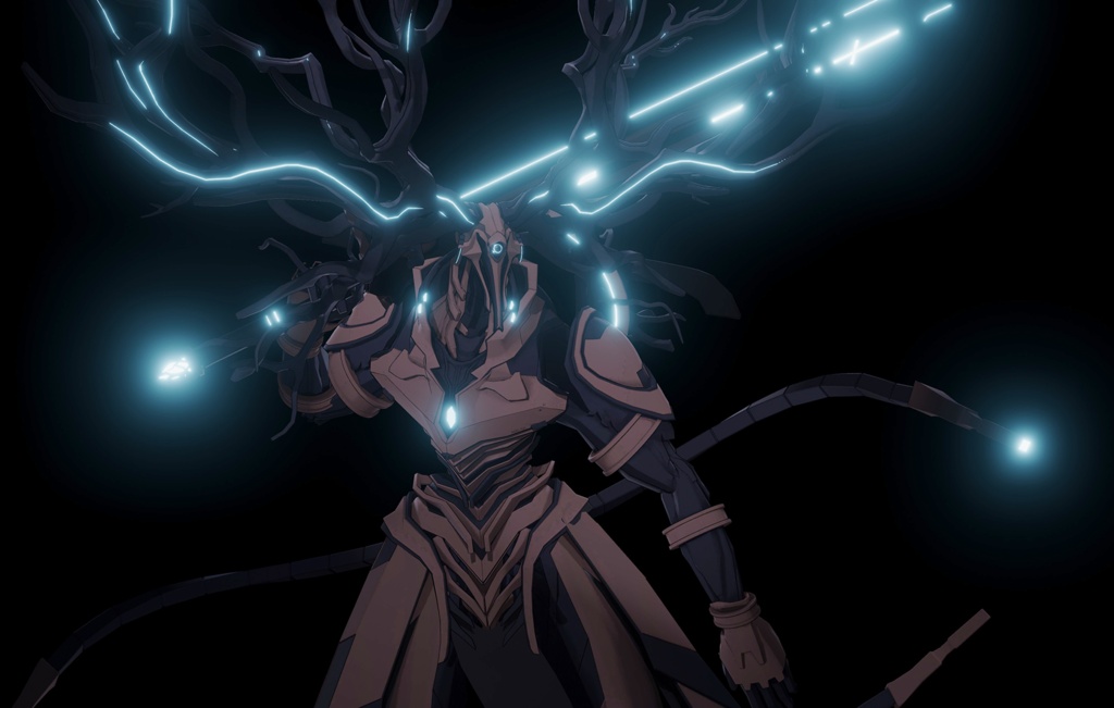 VRchat用AVATAR「ADC-01 ANTON」