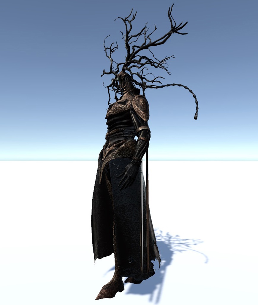 VRchat用AVATAR「ANTON type-α」