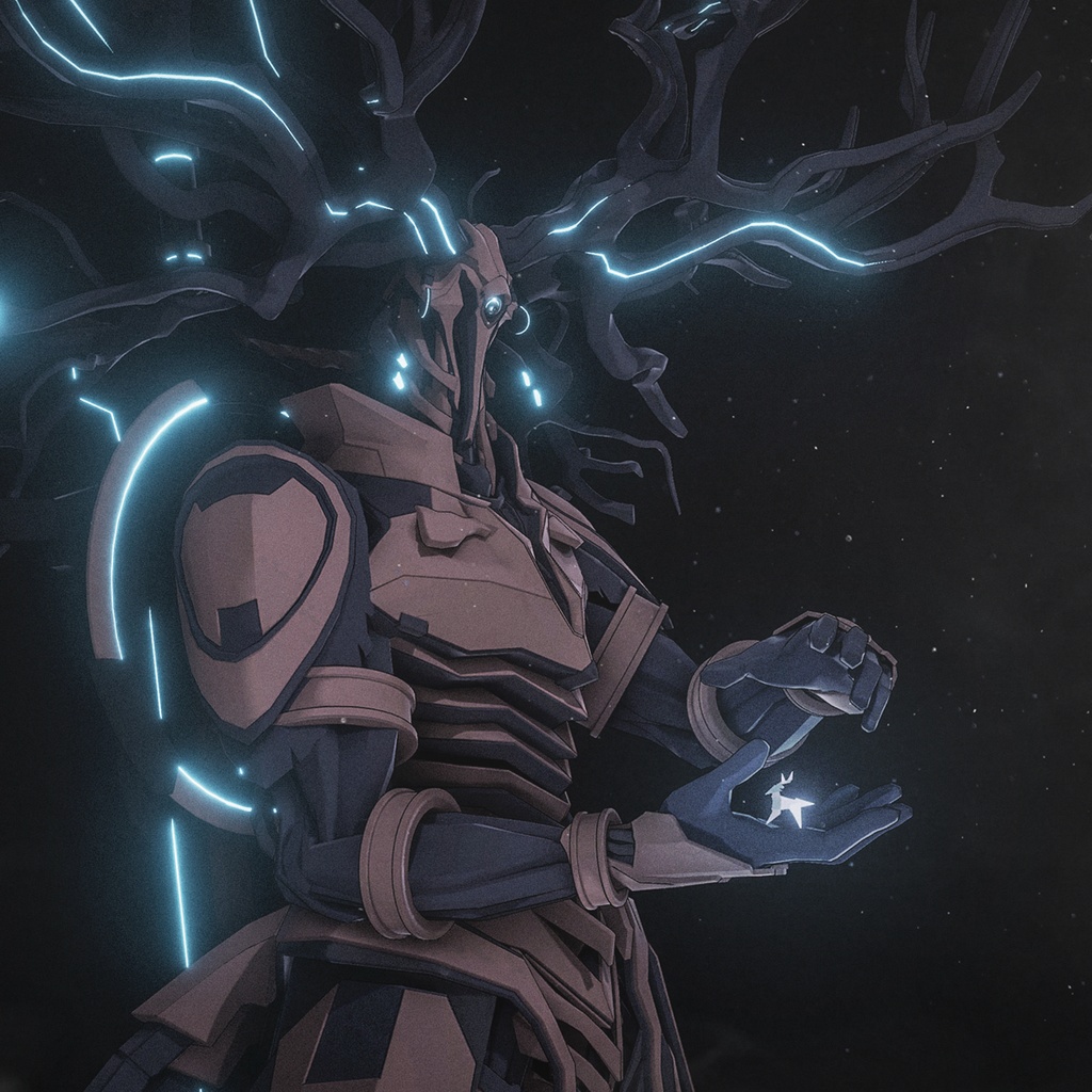 VRchat用AVATAR「ADC-01 ANTON」