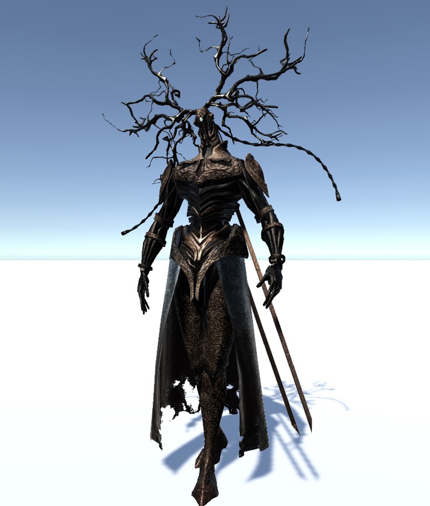 VRchat用AVATAR「ANTON type-α」