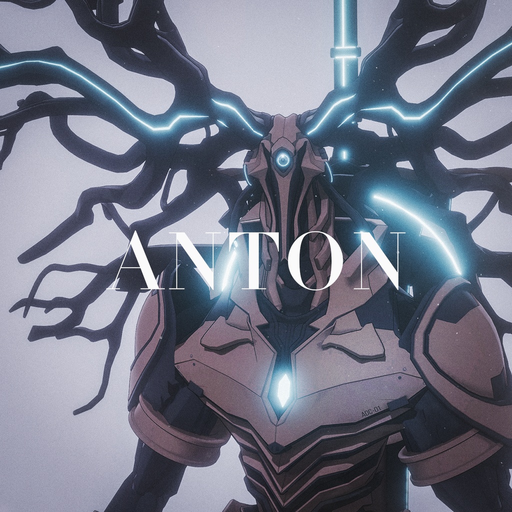 VRchat用AVATAR「ADC-01 ANTON」