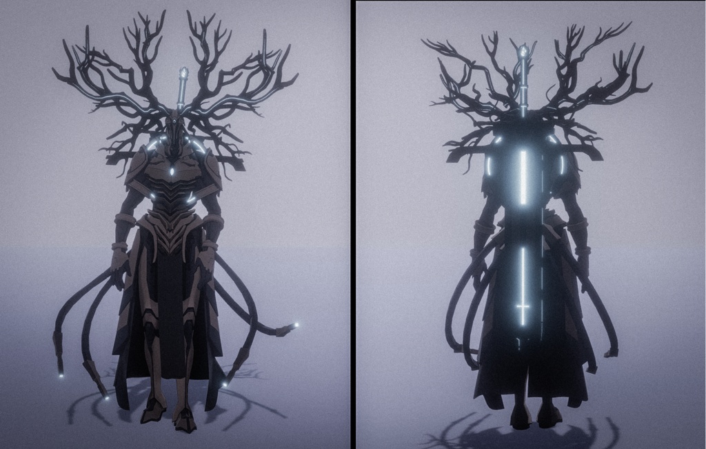 VRchat用AVATAR「ADC-01 ANTON」