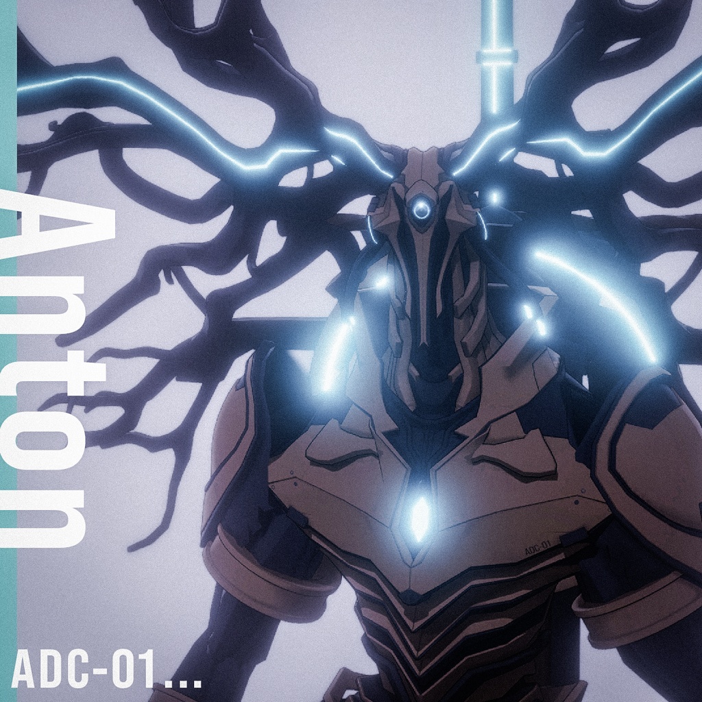 VRchat用AVATAR「ADC-01 ANTON」