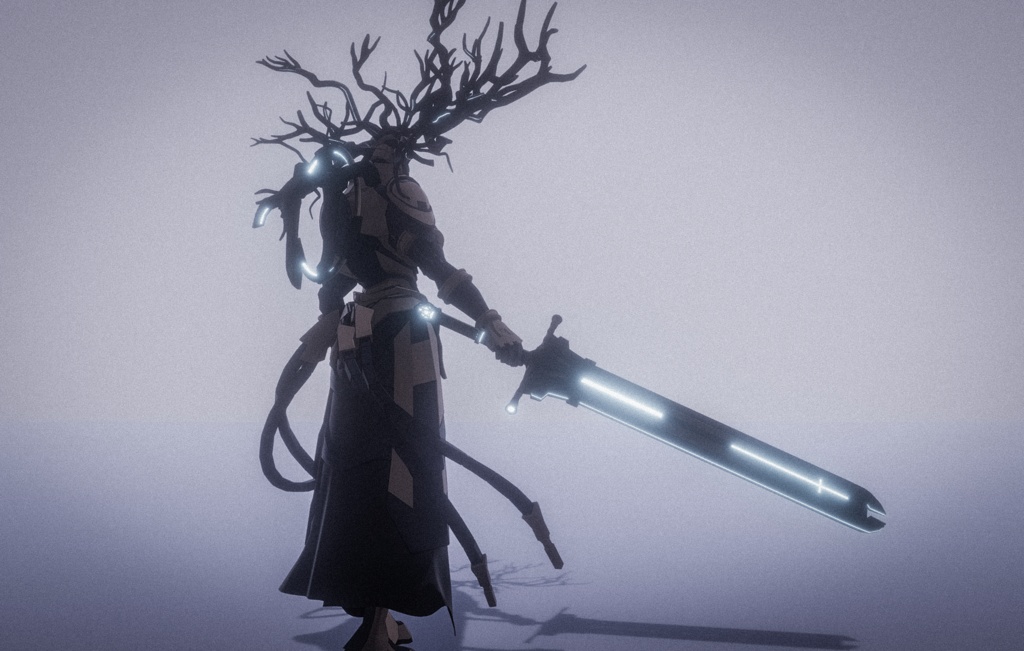 VRchat用AVATAR「ADC-01 ANTON」